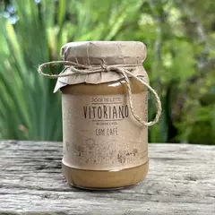 Doce de Leite Vitoriano com Café 240g