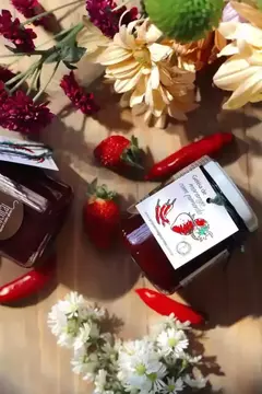 Geleia de Morango com Pimenta 300g
