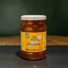 Mel Com Favo Apibom 280g