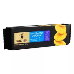 Snack Kalassi de Arroz Tradicional Original 100g - comprar online