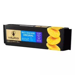 Snack Kalassi de Arroz Tradicional Original 100g na internet