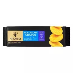 Snack Kalassi de Arroz Tradicional Original 100g