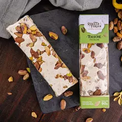 Torrone Premium Pistache 90g - comprar online