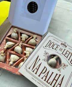 Box Doce de Leite na Palha 100g - comprar online