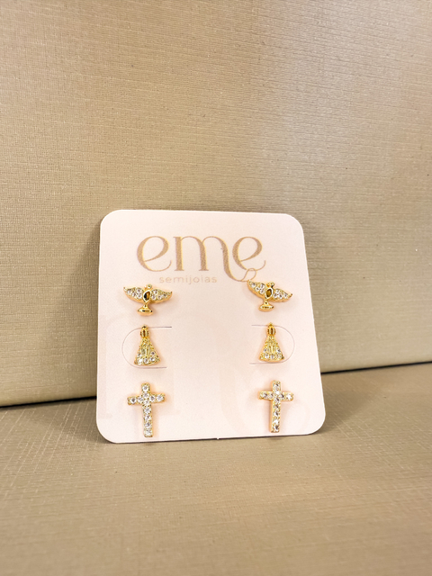 Trio Religioso Dourado