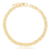 Colar de corrente dourado 18k - comprar online