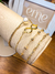 Pulseira Infinito Dourada - comprar online