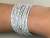 Conjunto Pulseiras Pedraria Cristal (12 und) - comprar online