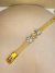 Pulseira de Aço Dourada