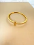 Bracelete Cravejado Cruz Dourado
