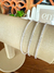 Pulseira Riviera Cristal 2MM Prata