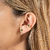 Ear Cuff Esmeralda Oro - comprar online