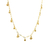 Collar Almeja Oro