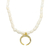 Collar Hipnotico Oro - comprar online
