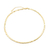 Collar Plano Oro
