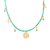 Collar Universo Oro