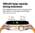 Smartwatch Valdus VS36 PRO Negro - Quantix