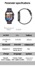 Smartwatch Valdus VS36 PRO Orange - Quantix