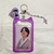 Holder com chaveiro - I Purple Seven