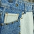 Short de jeans rígido
