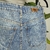 Short de jeans rigido - tienda online