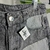 Short de jeans rígido