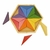ESTRELLA WALDORF ARCO IRIS PUZZLE DE ENCASTRE GEOMÉTRICO DE MADERA en internet
