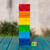 TORRE DE COLORES JUEGO DE HABILIDAD E INGENIO DE MADERA en internet