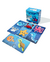 ROMPECABEZAS ANIMALES DEL OCEANO 8 MINI PUZZLES DE 2 PIEZAS