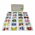 JUEGO DE MEMORIA CON MINI PUZZLES 48 FICHAS ENCASTRABLES DE MADERA