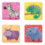 ROMPECABEZAS ANIMALES DE LA SELVA 8 MINI PUZZLES DE 2 PIEZAS - comprar online