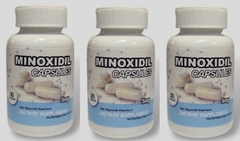 3 minoxidil 5mg x 30 capsulas