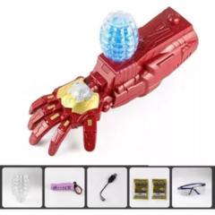 Brazo Iron Man Pistola Juguete Hidrogel SKU: 78