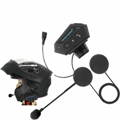 Intercomunicador Para Moto BT12 Auricula