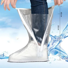 FORRO ZAPATOS O BOTAS DE PLASTICO LLUVIA