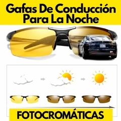 gafas de conducción nocturna fotocromati