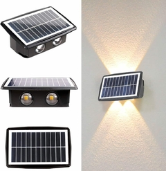 LAMPARA SOLAR EXTERIOR MULTI FUNCIONES