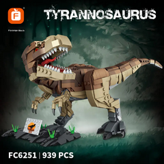 Dinosaurio Lego Tiranosaurio Rex FC6521 en internet