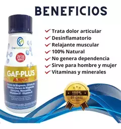 Gaf Plus Original Anti Inflamatorio 300m - mL en internet