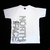 3x1 Blanco "The North Face" Remera, Short + Bandolera de Regalo - tienda online