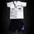 3x1 Blanco "The North Face" Remera, Short + Bandolera de Regalo - comprar online