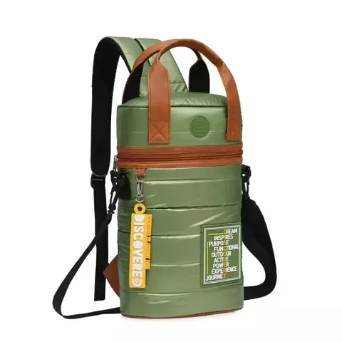 Mochila Matera Discovery Verde Puf - comprar online