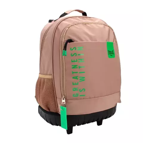 Mochila Carro Everlast Neon