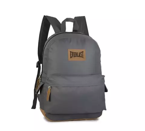 Mochila Everlast Urbana Gris