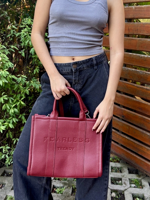 Tote Bag Cartera Boston Cherry - comprar online