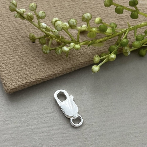 Fecho mosquetão 1,5 cm