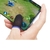 Imagem do 3 Pares Luva de Dedo Anti-Suor Fibra de Carbono Para Celular Jogos FPS Free Fire Pubg Mobile Call Of Duty Fortnite