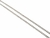 Cadena de plata 925 grosor 4 mm cubana barbada, largos disponibles 55 cm, 60 cm. SKU: C4MMBARBOE en internet