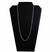 Cadena de plata 925 grosor 4 mm cubana barbada, largos disponibles 55 cm, 60 cm. SKU: C4MMBARBOE - Joyería Pantera Negra