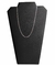 Cadena de plata 925 grosor 3 mm planchada, largos disponibles 45 cm, 50 cm. SKU: C3MMPLOE - Joyería Pantera Negra